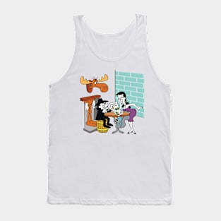 Men And His Wife Together Tank Top